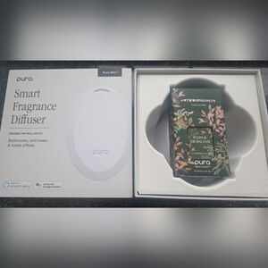 ◽️BRAND NEW Pura Smart Fragrance Diffuser with Plum & Fir Balsam Refill